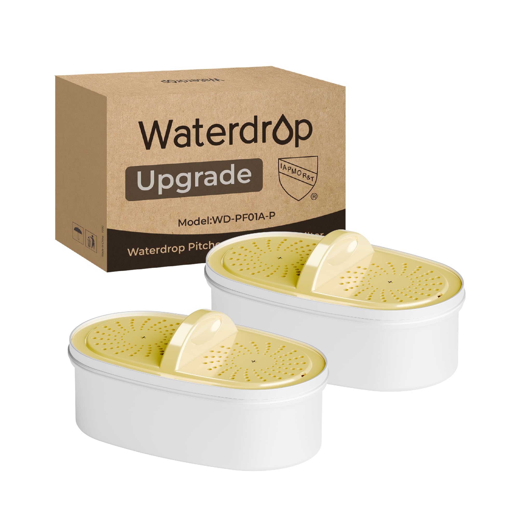 Amazon.com: [Original] Waterdrop PF01A-P Upgrade NSF 53 & 42 & 372